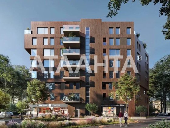 Пентхаус з терасою у ЖК N69 Residents Львов