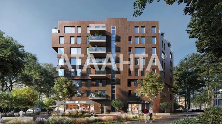 Пентхаус з терасою у ЖК N69 Residents - фото 1