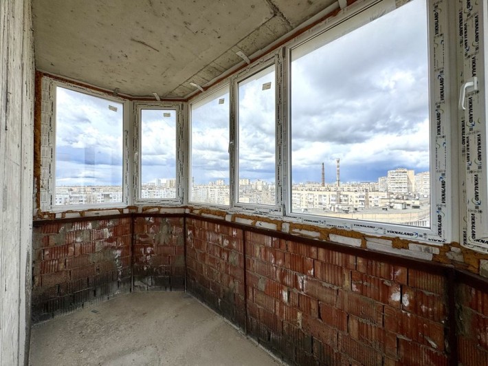 2-3 комнатная  92м Две Лоджии Сданный Дом на Ак.Вильямса - фото 1