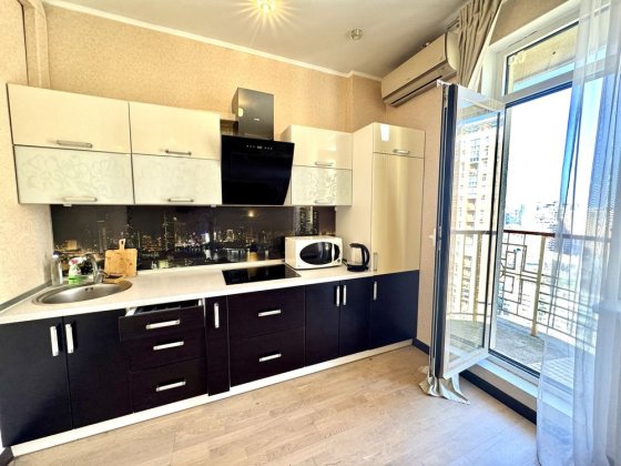 1 комнатная квартира в Аркадии.