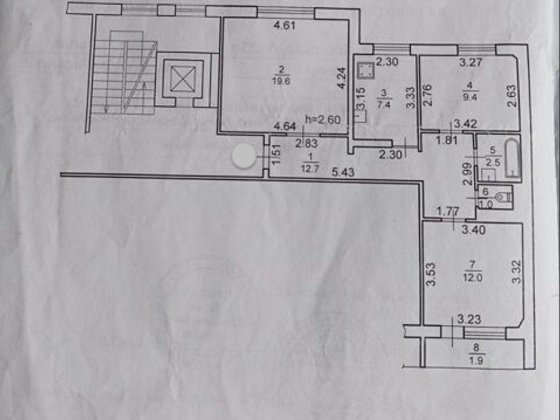 Продаж 3 кім.к-ри, вул. Зубрівська, р-н Спортлайф Львів