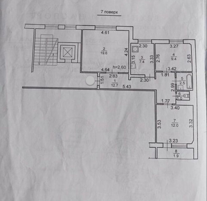 Продаж 3 кім.к-ри, вул. Зубрівська, р-н Спортлайф - фото 1