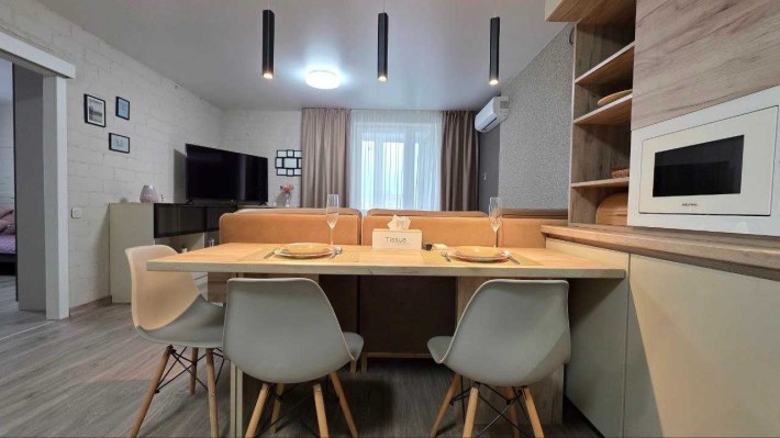 NN S4 Продам 2 комнатную квартиру новострой с ремонтом ЖК Рогатинская Левада, Центральный рынок - фото 1