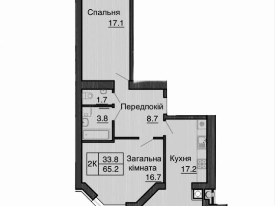 єОселя без комісії продаж двокімнатної квартири в ЖК Софія Резиденс Софіївська Борщагівка