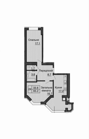 єОселя без комісії продаж двокімнатної квартири в ЖК Софія Резиденс - фото 1