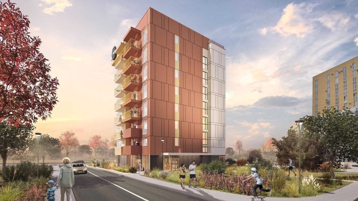 2-к квартира 54 м² в ЖК Morning - Розтермінування від забудованика - фото 1