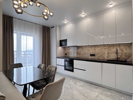 2х-комнатная с ремонтом и видом на Море/Ипподром ЖК 60 Жемчужина Одесса