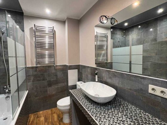 Продаж  великої 1 кімн. квартири 53м2, з меблями та техникою Софиевская Борщаговка