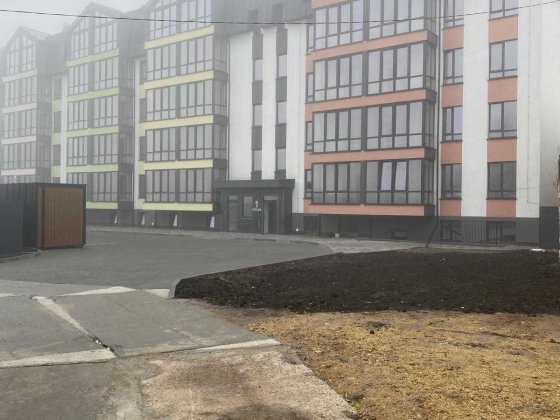 1- комнатная квартира 37,24 м² с кухней-студией и балконом. ЖК Акварель 7