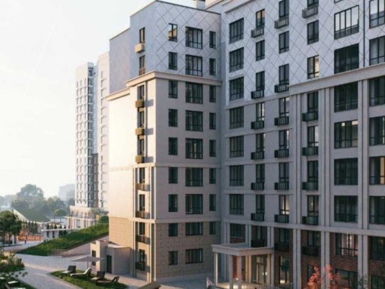 1к квартира 41,6 м² у новому газовому будинку, розтермінування Одеса