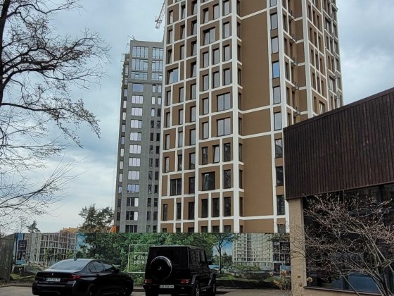 ЖК ECHO PARK. 44 кв.м вул Велика Кільцева 9. П. Борщагівка Петропавлівська Борщагівка