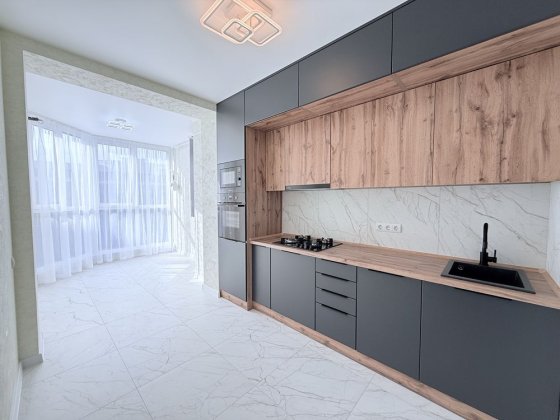 Мін. Оформ! Затишна нова квартира в ЖК Софія Резиденс! Мартинов. Газ Софиевская Борщаговка