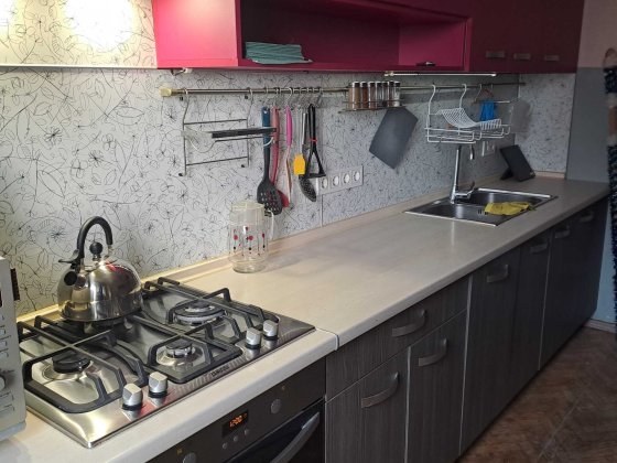 3-кімнатна квартира Харків