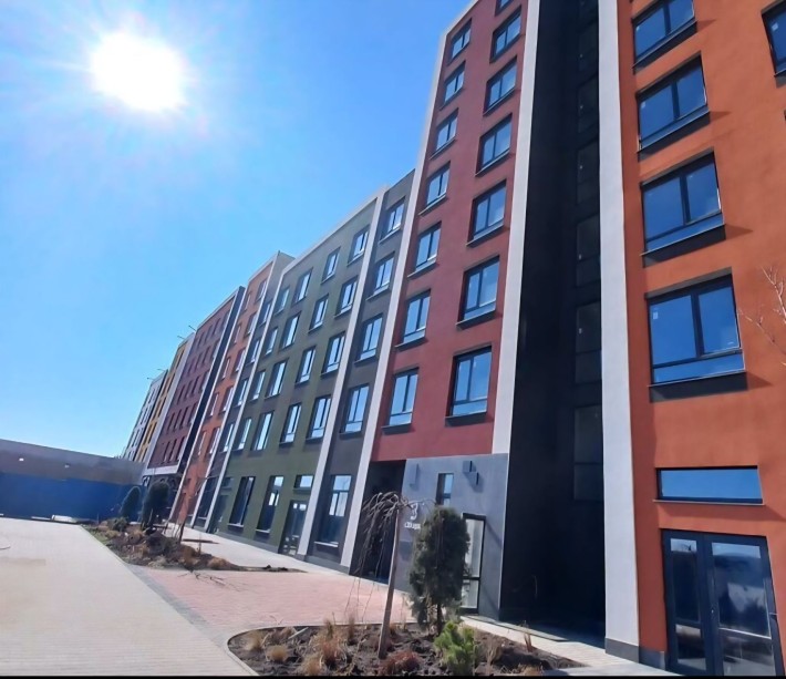 ТЕРМІНОВО! 1-кім.квартира Новий дім Розстрочка 36міс. 20%перший внесок - фото 1