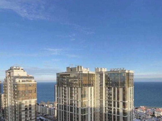 1комн квартира, вид на море, высокий этаж. ЖК Атмосфера, Аркадия Одеса