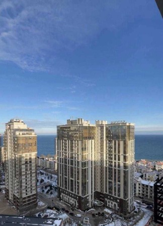 1комн квартира, вид на море, высокий этаж. ЖК Атмосфера, Аркадия - фото 1