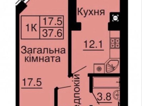 Продаж 1к квартири ЖК Софія Клубний ЖК София Клубный власник Софиевская Борщаговка