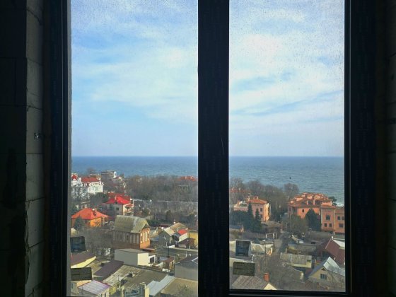 1-комнатная, прямой вид моря, 1211$/м2! Посейдон, лучшая цена