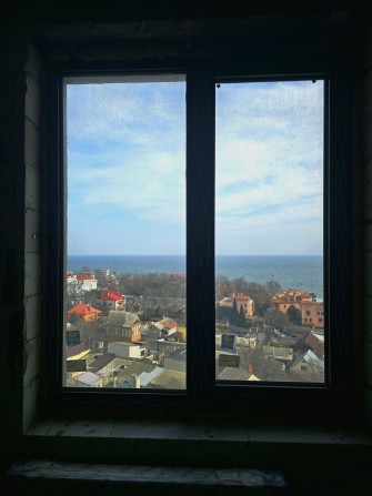 1-комнатная, прямой вид моря, 1211$/м2! Посейдон, лучшая цена - фото 1