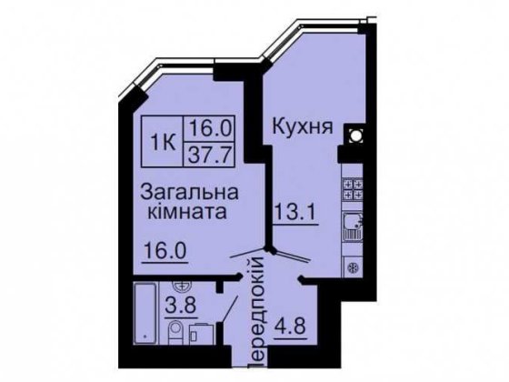 ‼️ЗДАНИЙ БУДИНОК‼️ Продам 1к квартиру ЖК Софія Резиденс Резиденція Софиевская Борщаговка
