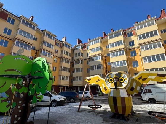 1 кімнатна квартира 45.8 м² ЖК Київський маєток Софіївська Борщагівка