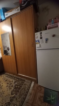 Кімната в гуртожитку зі своїми зручностями та кухнею на Замостянській - фото 1