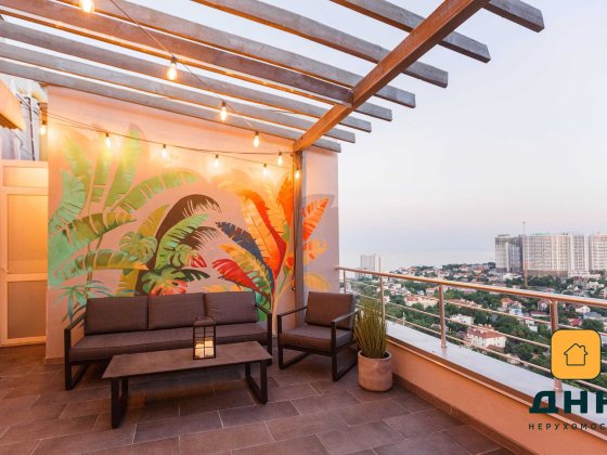 Уникальная Квартира в Аркадии. С видом на море ,терраса 20м. ЖК Гагарин Плаза. Одесса