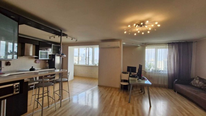 2-х кв, Вузовский, ул.Черниговская, Таирова. Вид на море - фото 1