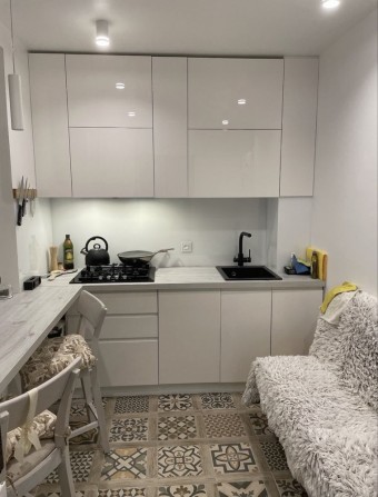 Продам 1к квартиру ремонт Холодная гора пер. Баварский  Новобаварский - фото 1