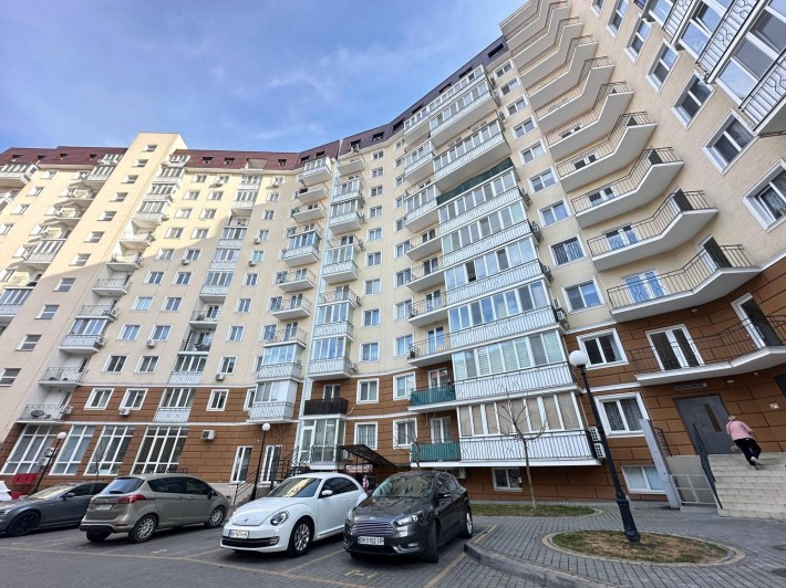 Продам однокомнатную квартиру в ЖК Континент.Таирова.(304-425) - фото 1