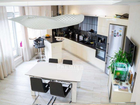 3 уровневая квартира 186 м² с Террасой 60 м² Парк Победы дизайнерский Ремонт Одесса