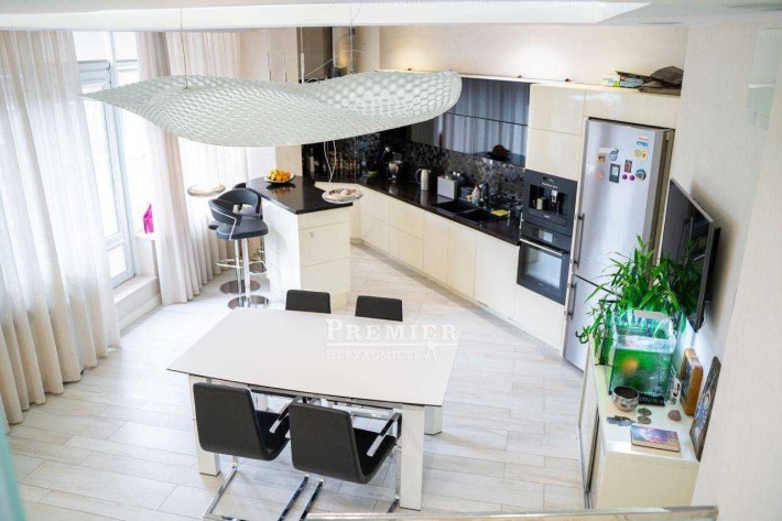 3 уровневая квартира 186 м² с Террасой 60 м² Парк Победы дизайнерский Ремонт - фото 1