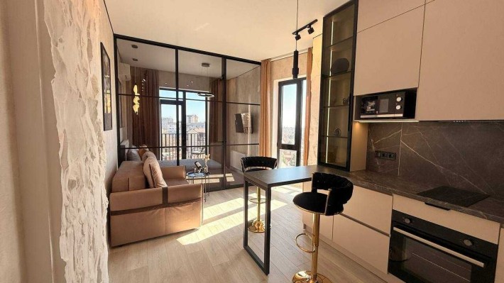 1к квартира в ЖК Итака! 7я фонтана - фото 1