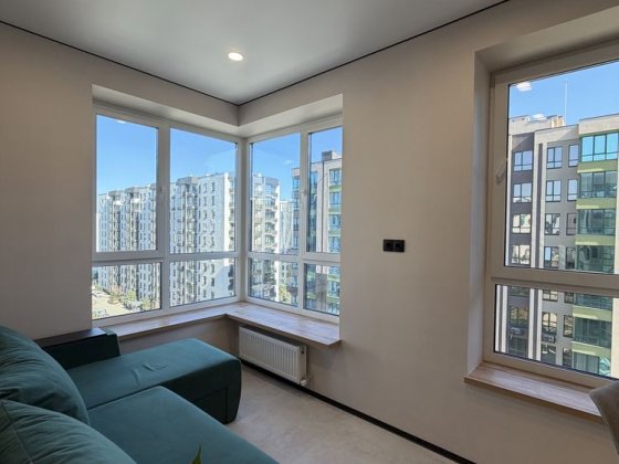 Продаж 1 к квартири з Новим ремонтом !! Софиевская Борщаговка