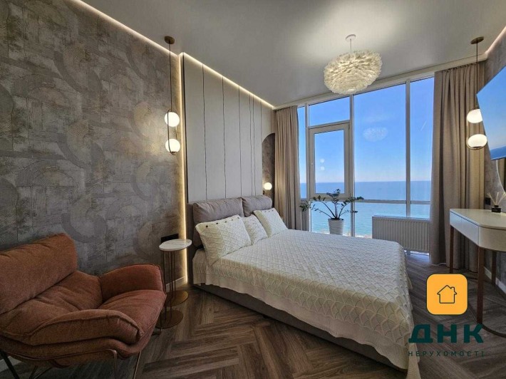 ‼️2к квартира НОВЫЙ РемонтПАНОРАМА МОРЯ‼️ Аркадия Генуэзская - фото 1