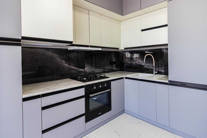 Сертифікати! Нова 1-кімн. квартира 36 кв.м. з ремонтом ЖК Park Residence, паркінг, Софіївська Борщаг - фото 1