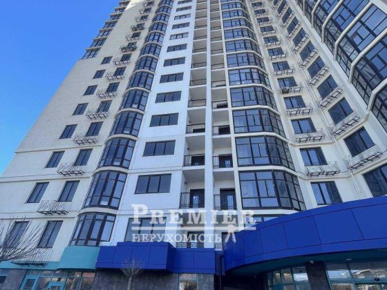 1 комнатная квартира 56 м2 у Моря Дом Сдан ЖК Аквамарин 16ст Фонтана