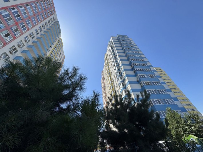 1 комнатная 38 м2 Таирова - фото 1