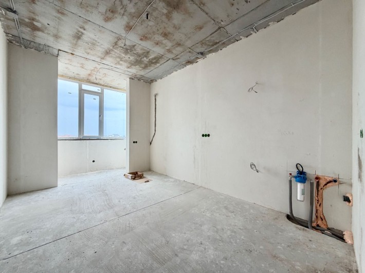 квартира з початим ремонтом Софіївська Борщагівка заселений будинок вул. Пшенична ЖК Оазис БЕЗ% - фото 1