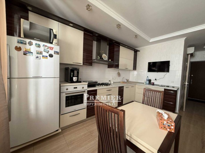 1-кімнатна 48м2 Костанді Корольова Левітана Газ Вернисаж - фото 1