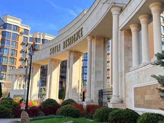 1 кімнатна квартира 40,05 кв.м в ЖК Sofia Residence | ремонт | меблі | техніка | кондиціонер | 5 хв  Софіївська Борщагівка