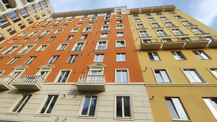 Продам 1-комн. квартиру 52 кв.м в ЖК Виа Рома Инглези 240-509 - фото 1