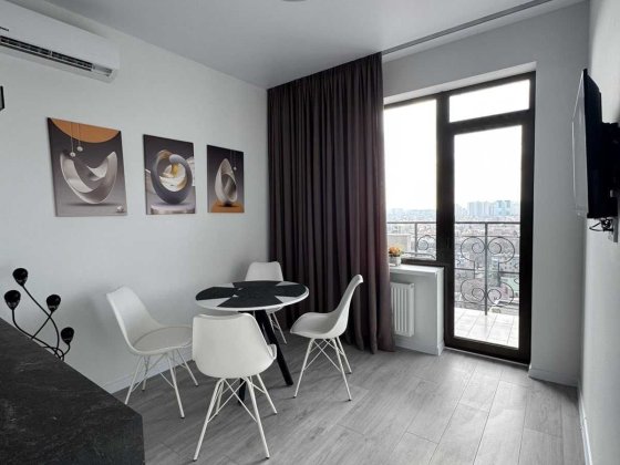 Продаж стильної однокімнатної квартири в ЖК «Лімнос» на Фонтані. Одеса