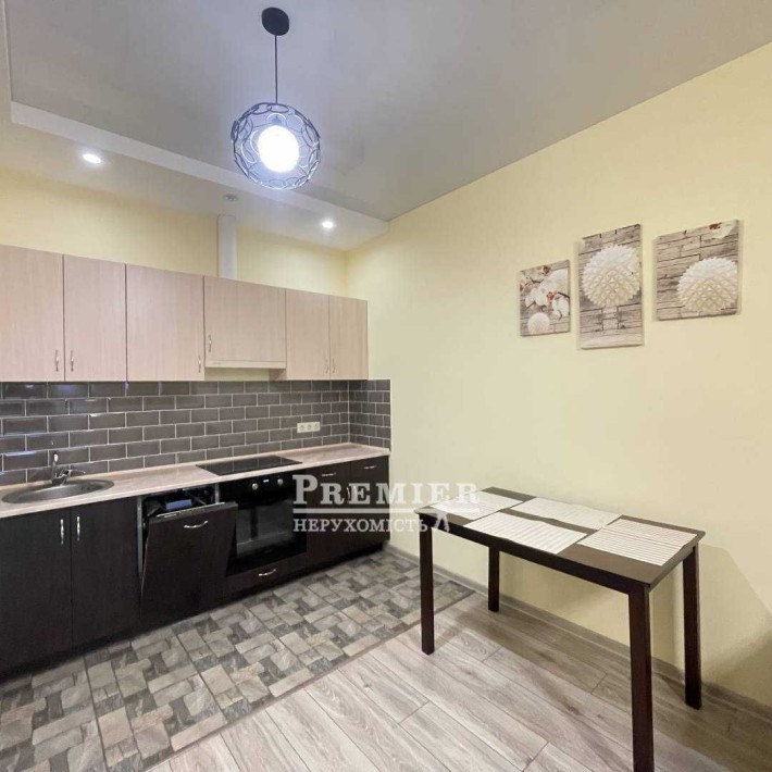 1 комнатная квартира 45 м2 Евро Ремонт ЖК Горизонт - фото 1