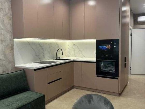 1-комнатная квартира с ремонтом и балконом в ЖК Kador City на Краснова. Одеса