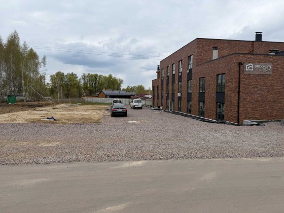 2к Квартира 45,5м2 з власним двориком від Забудовника Софиевская Борщаговка