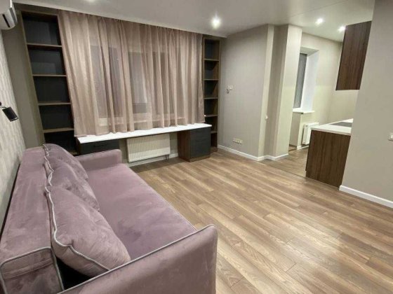 Продаж 1к квартири 36 кв. м на вул. Академіка Павлова 158 корпус 2 DS Харків