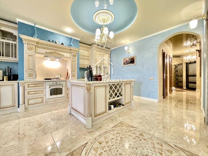 Новострой ‼️ЖК Гольдберговская ‼️м.Спортивная 3х комн 151м2(код16126) - фото 1