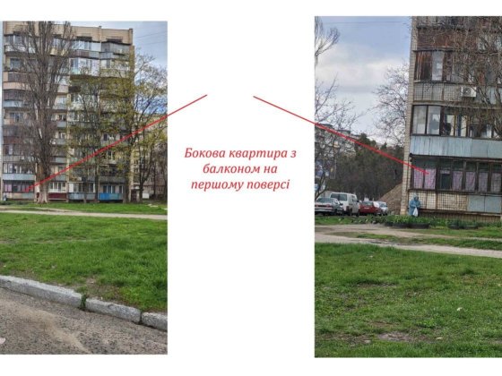 Однокімнатна квартира Софиевская Борщаговка