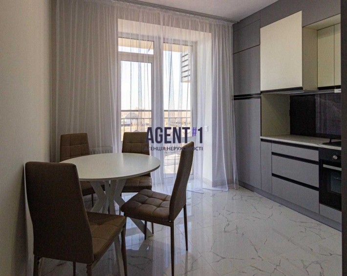 1-кімн. квартира з ремонтом і меблями, ЖК Park Residence, 5/8 поверх - фото 1